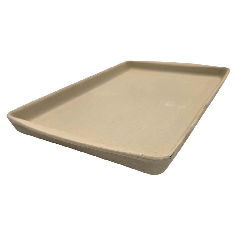 Pampered Chef Stoneware Large Bar Pan 11 X 17 Family Heritage Vintage